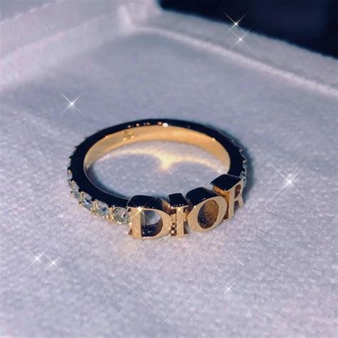 dior ring gold|dior rings price.